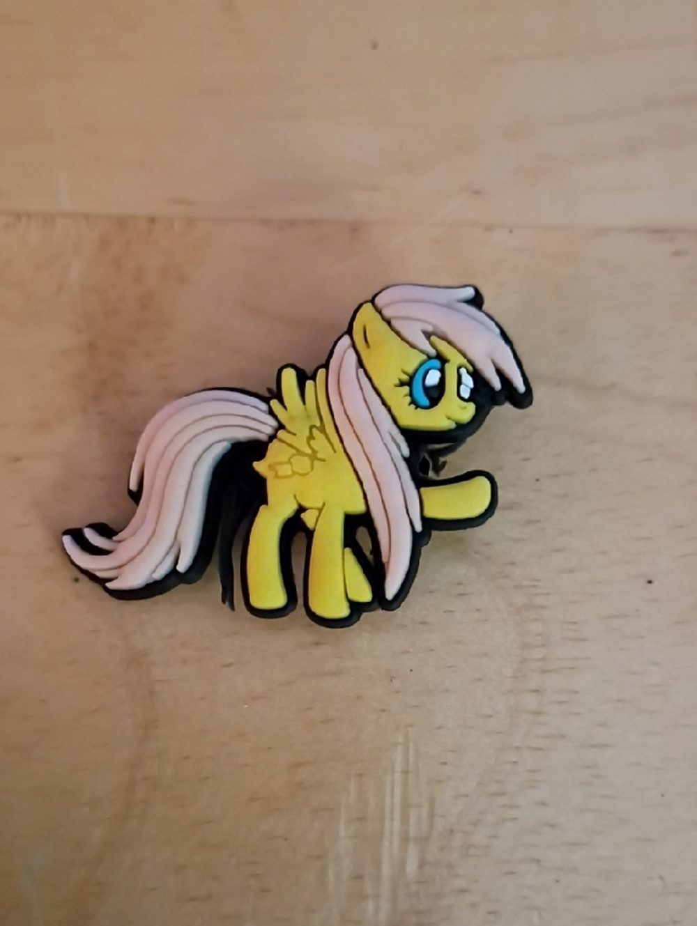 10 for $10 Jibbitz Croc Charms - My Little Pony Yellow - New Shoe Charm